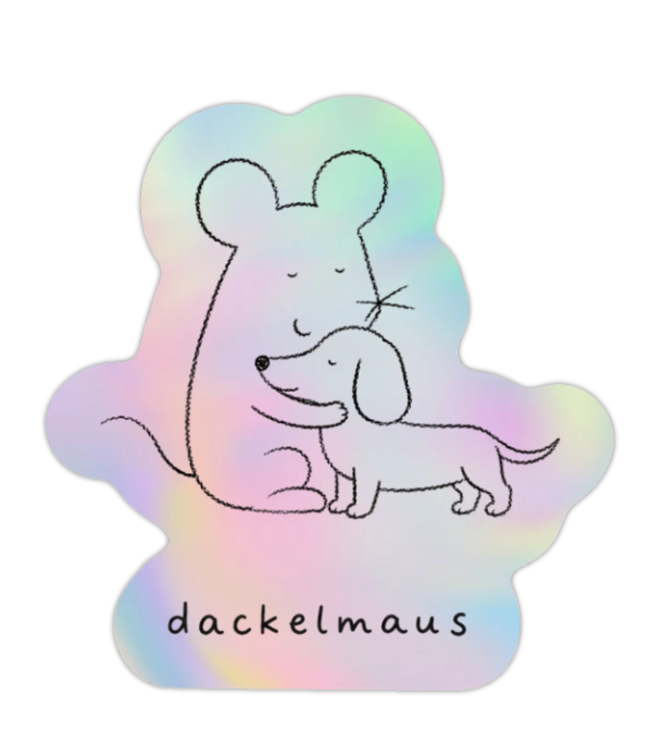Sticker - „Dackelmaus“