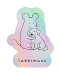 Sticker - „Labbimaus“
