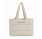 Puffer Tote Bag - "Dog Mom Things" - Limited