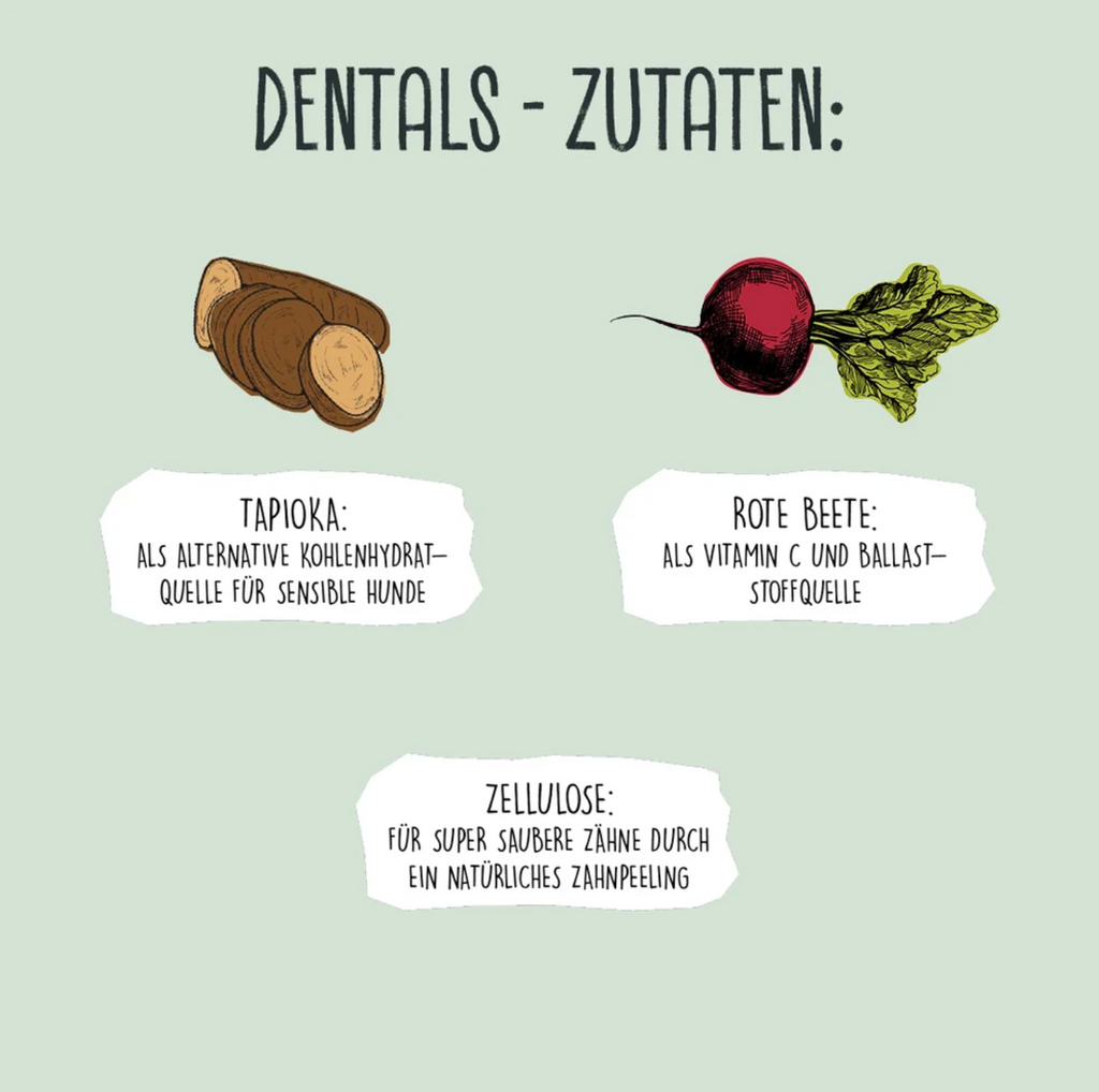 VEGDOG - Dentals