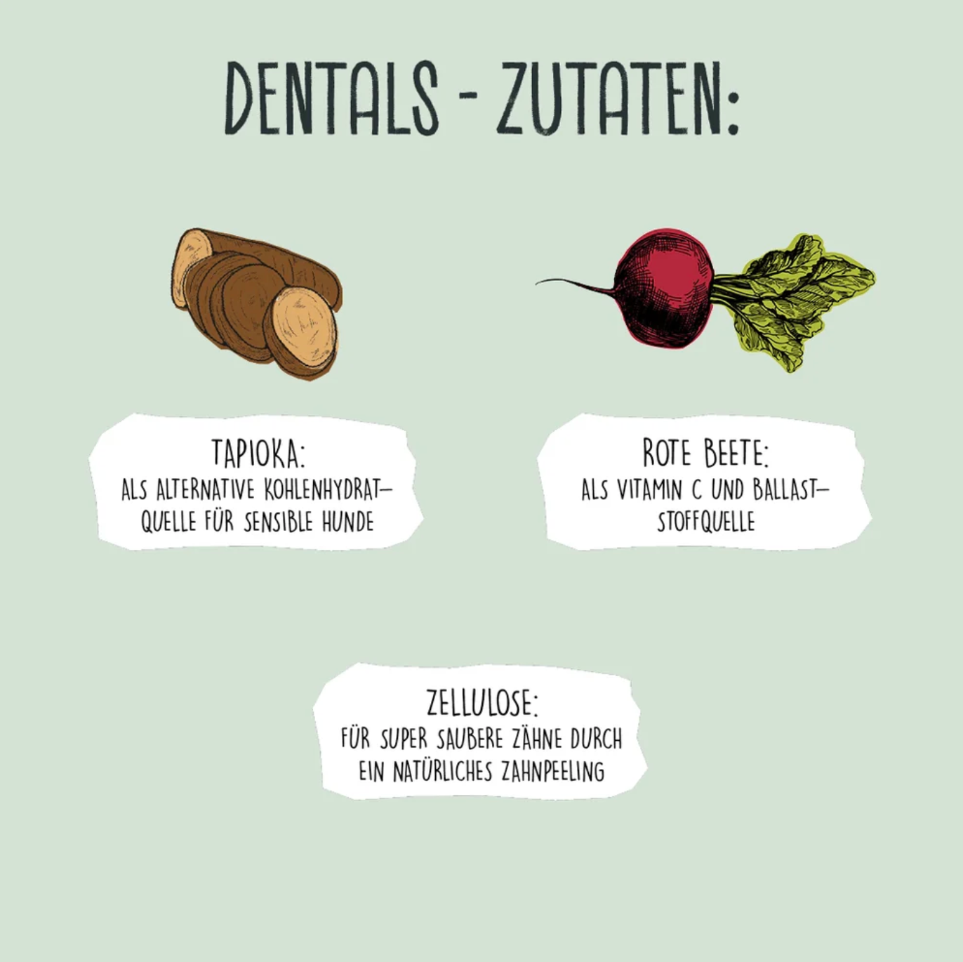 VEGDOG - Dentals XL