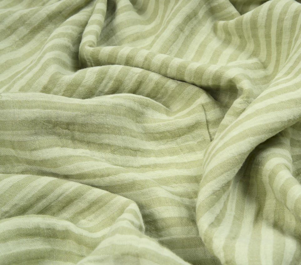 Musselin Halstuch - STRIPES
