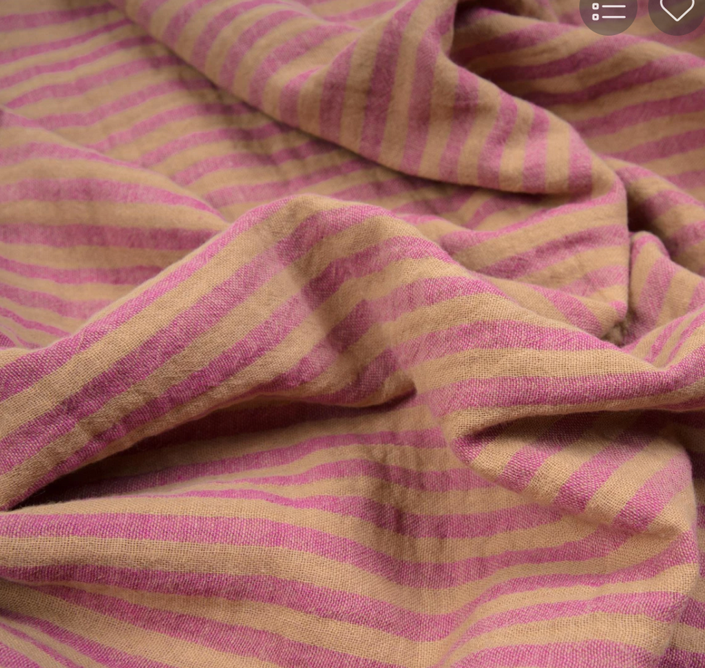 Musselin Halstuch - STRIPES