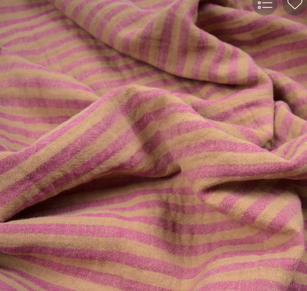 Musselin Halstuch - STRIPES