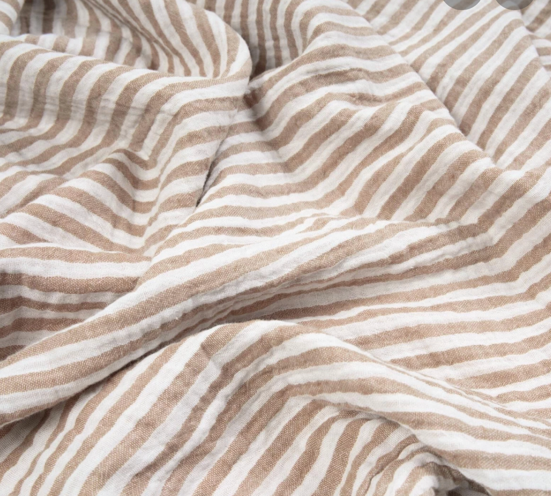 Musselin Halstuch - STRIPES