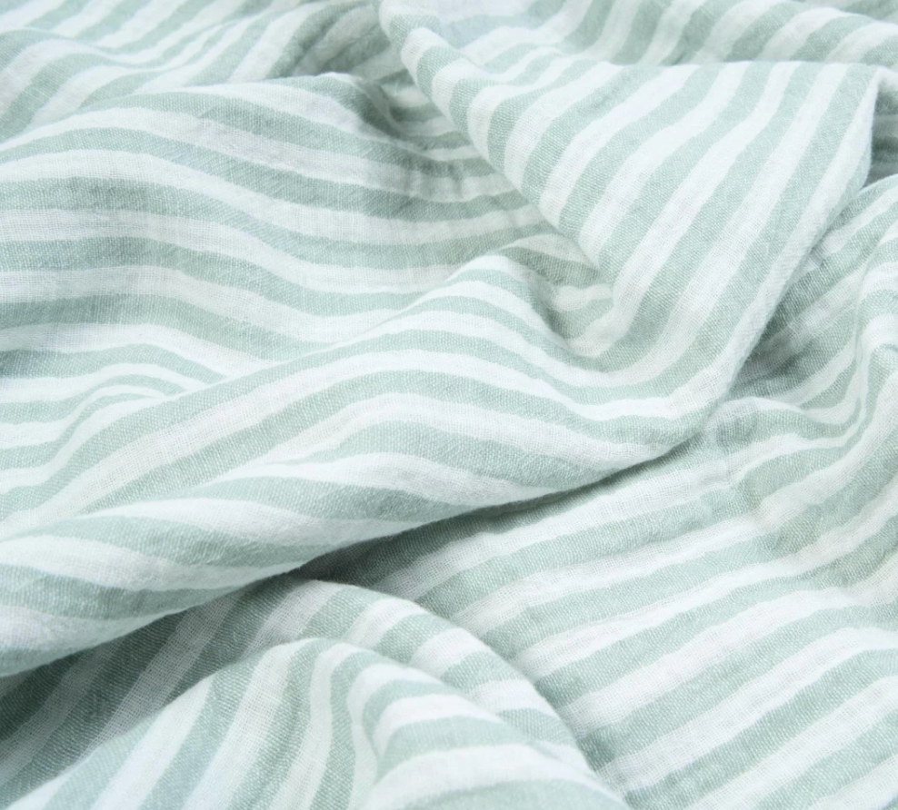 Musselin Halstuch - STRIPES