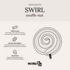 DISTRICT 70 - Schnüffelteppich Swirl