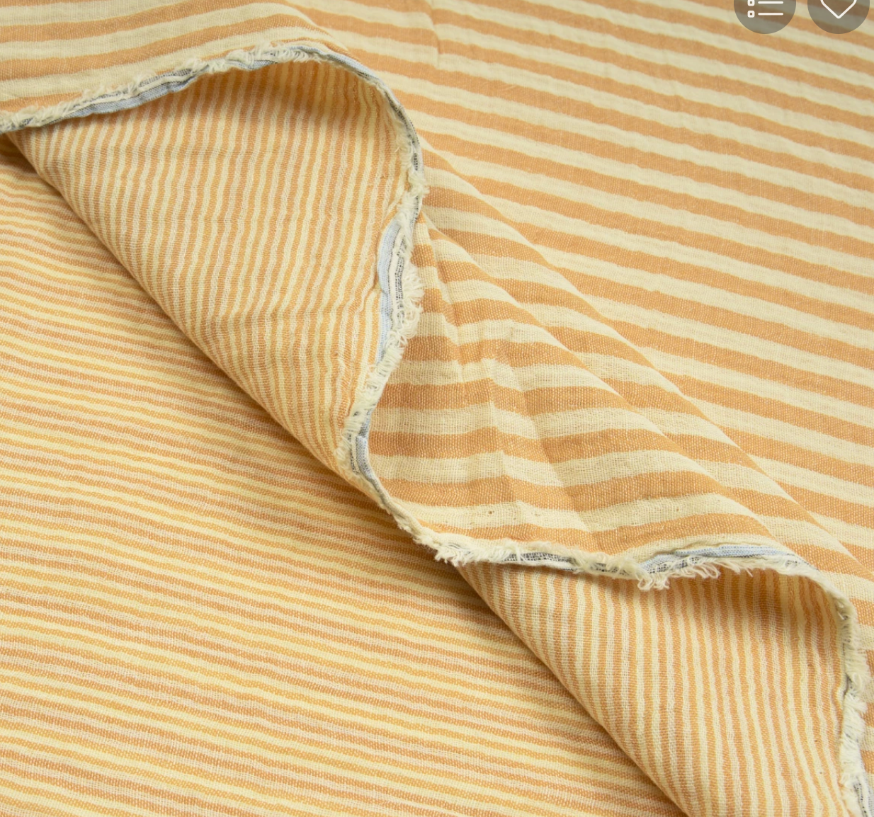 Musselin Halstuch - STRIPES