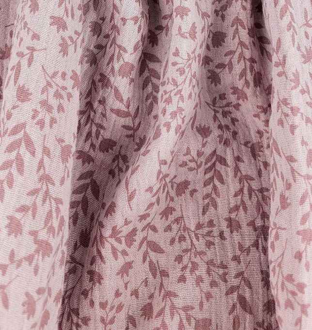 Musselin Halstuch ROSE BLOOMY