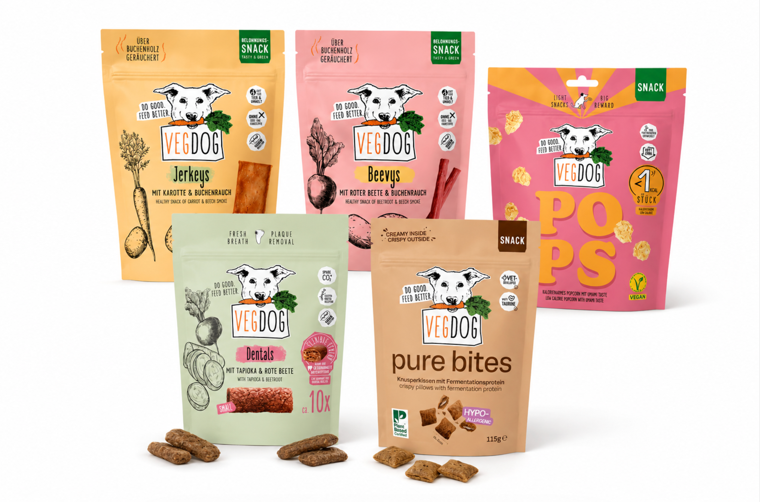 BUNDLE - VEGDOG Probierpack