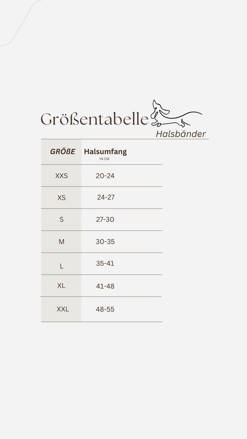 Basic BioThane® Halsband