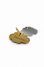 Hundemarke Wolke