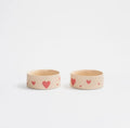 EGG BACK HOME - Cozy Hearts Näpfe Set