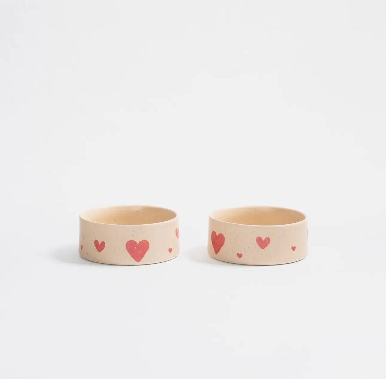 EGG BACK HOME - Cozy Hearts Näpfe Set