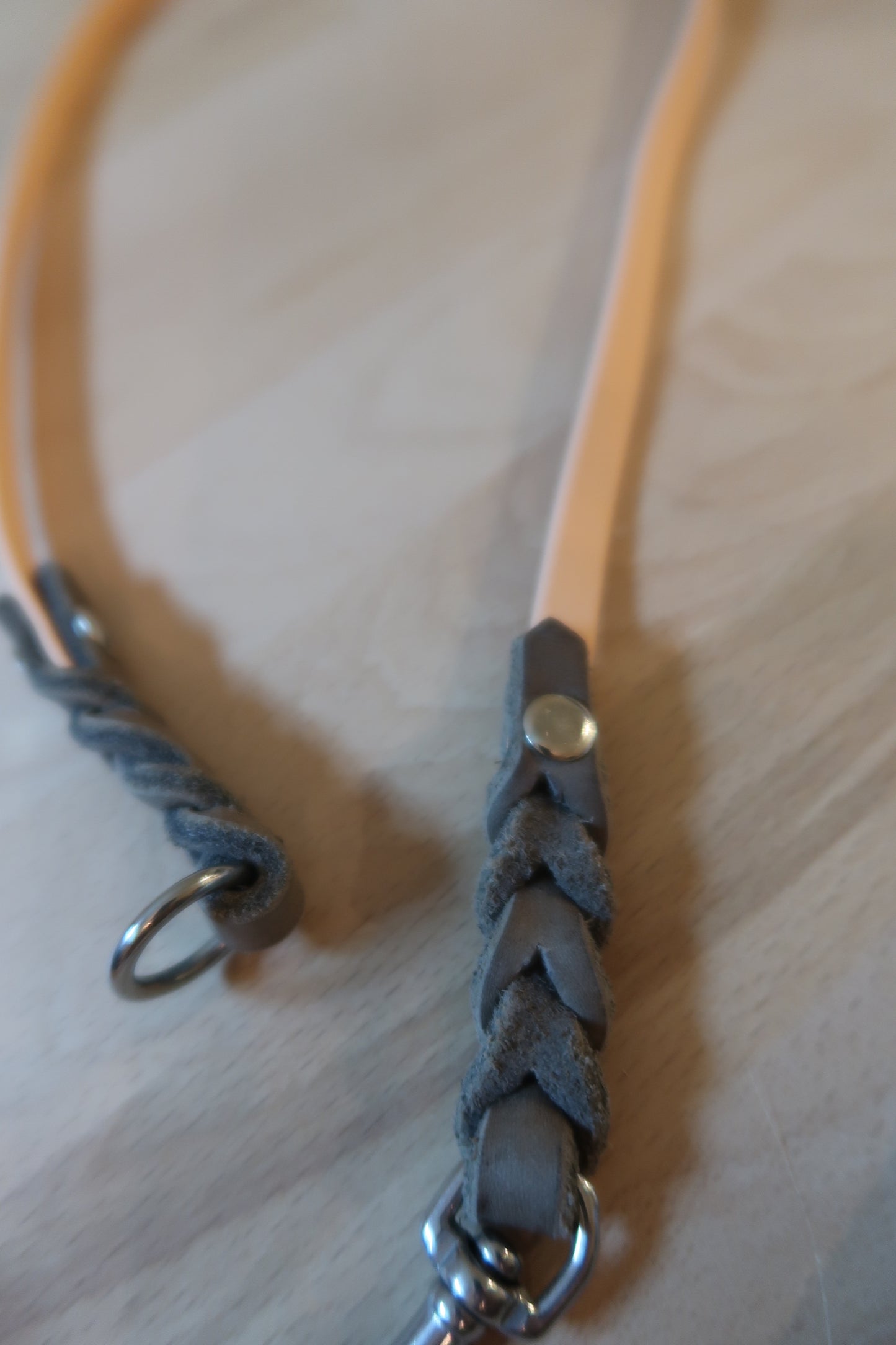 BioThane/Fettleder Unterteil