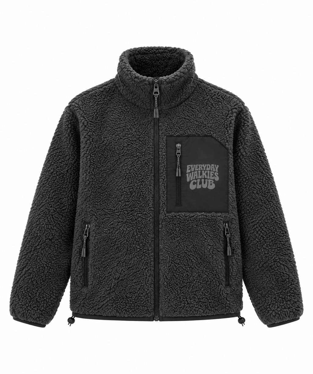 Teddyjacke