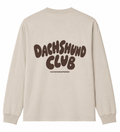 Langarmshirt - "Dachshund Club"