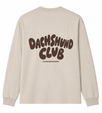 Langarmshirt - "Dachshund Club"