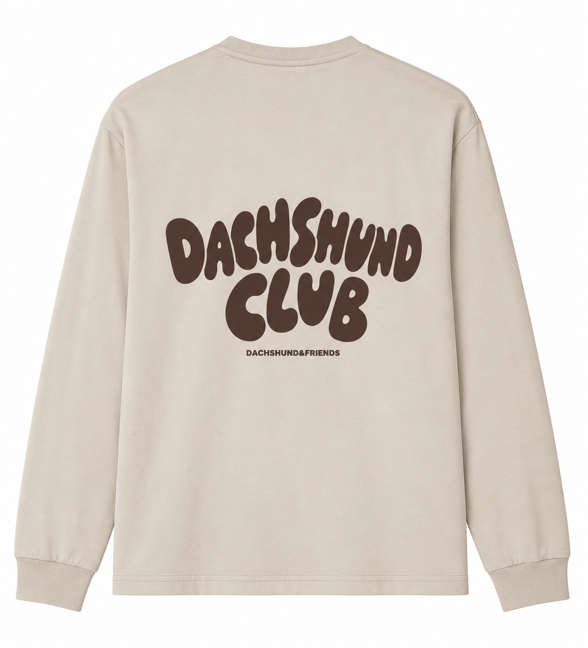 Langarmshirt - "Dachshund Club"
