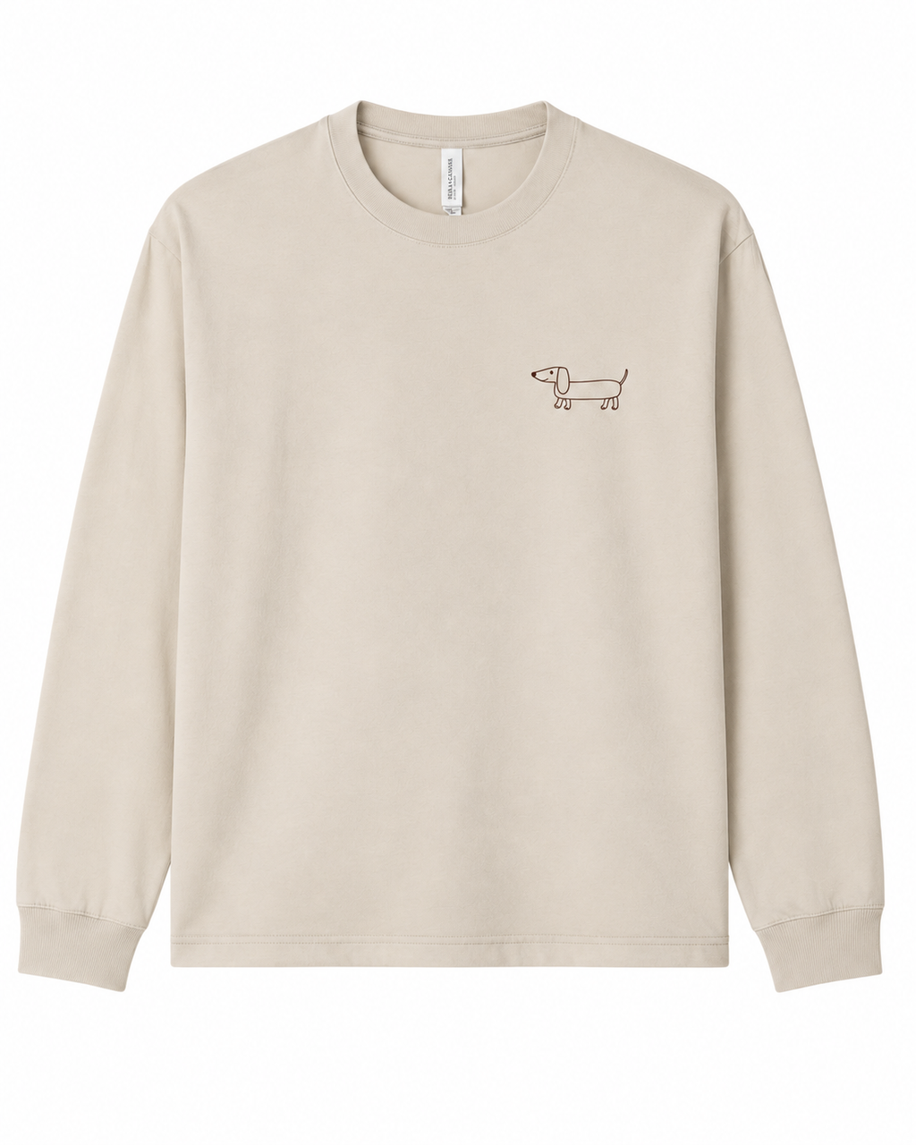 Langarmshirt - "Dachshund Club"