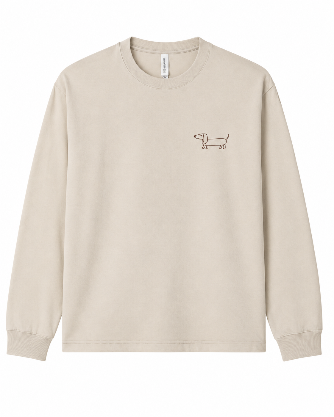 Langarmshirt - "Dachshund Club"