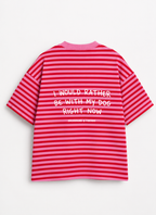 T-Shirt - „Rather Be With My Dog“ - Limited Edition