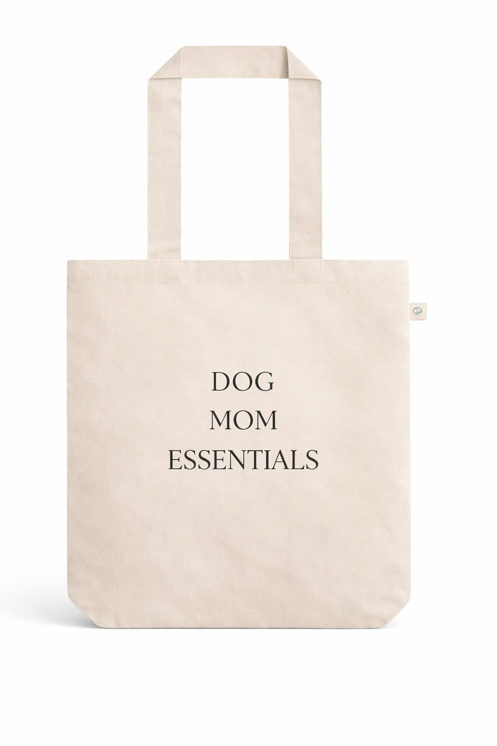 Baumwolltasche „Dog Mom Essentials“