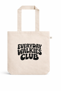 Baumwolltasche „Everyday Walkies Club“