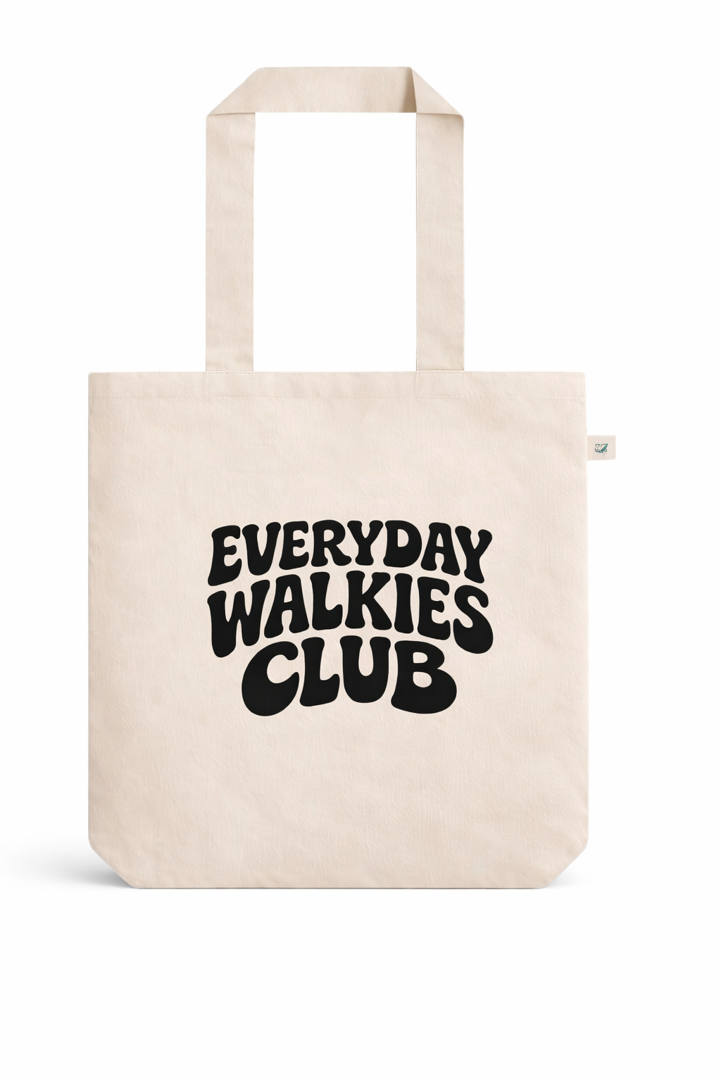 Baumwolltasche „Everyday Walkies Club“