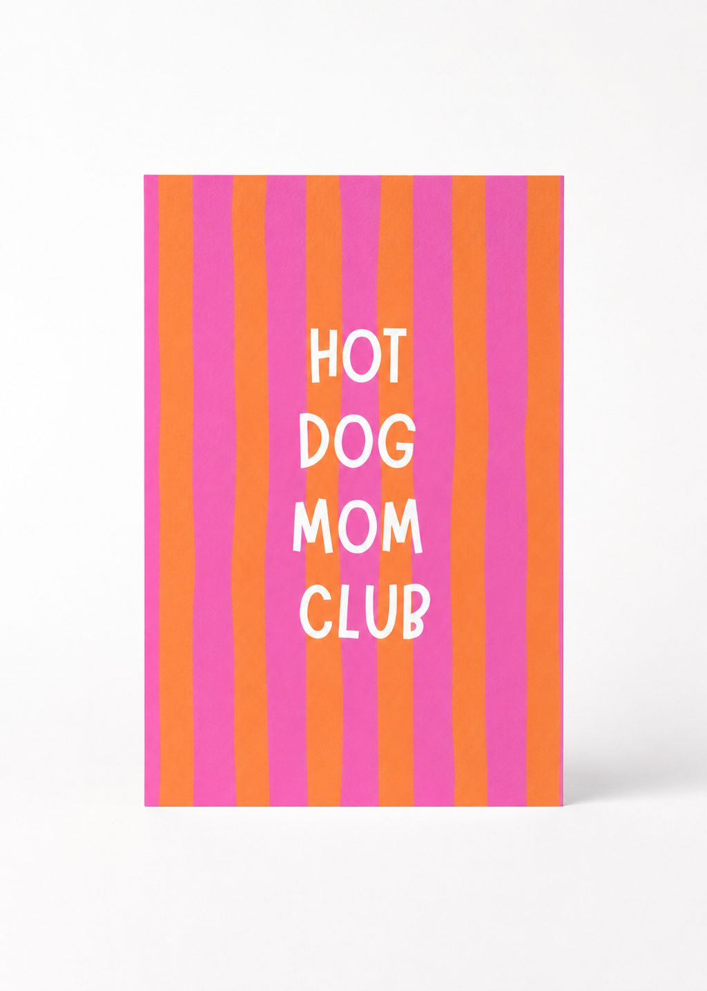 Postkarte - Hot Dog Mom