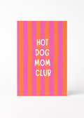 Postkarte - Hot Dog Mom