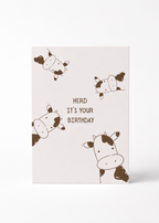 Postkarte - Herd It´s Your Birthday