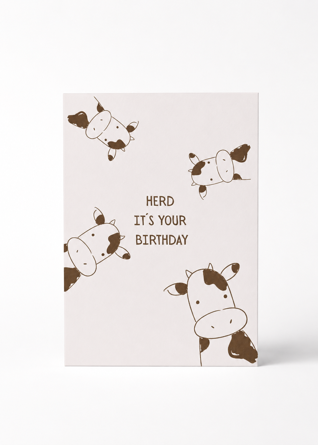Postkarte - Herd It´s Your Birthday