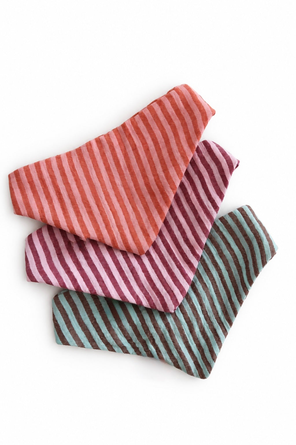 Musselin Halstuch - STRIPES FALL