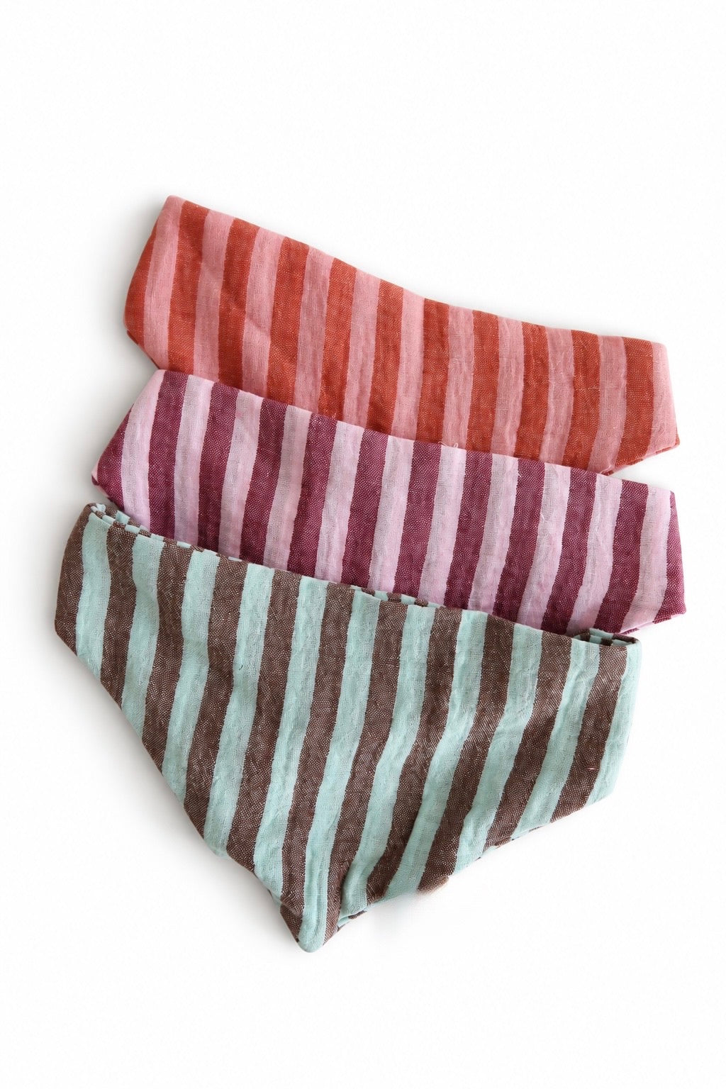 Musselin Halstuch - STRIPES FALL