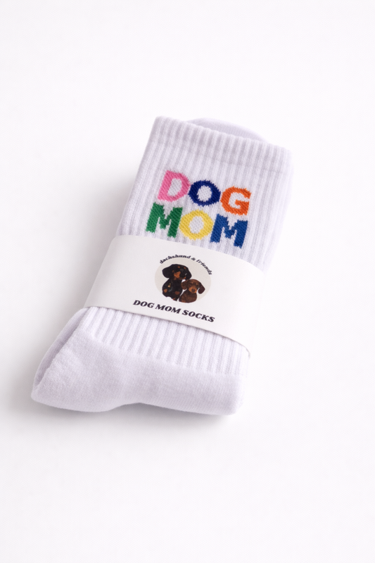 DOG MOM Socken