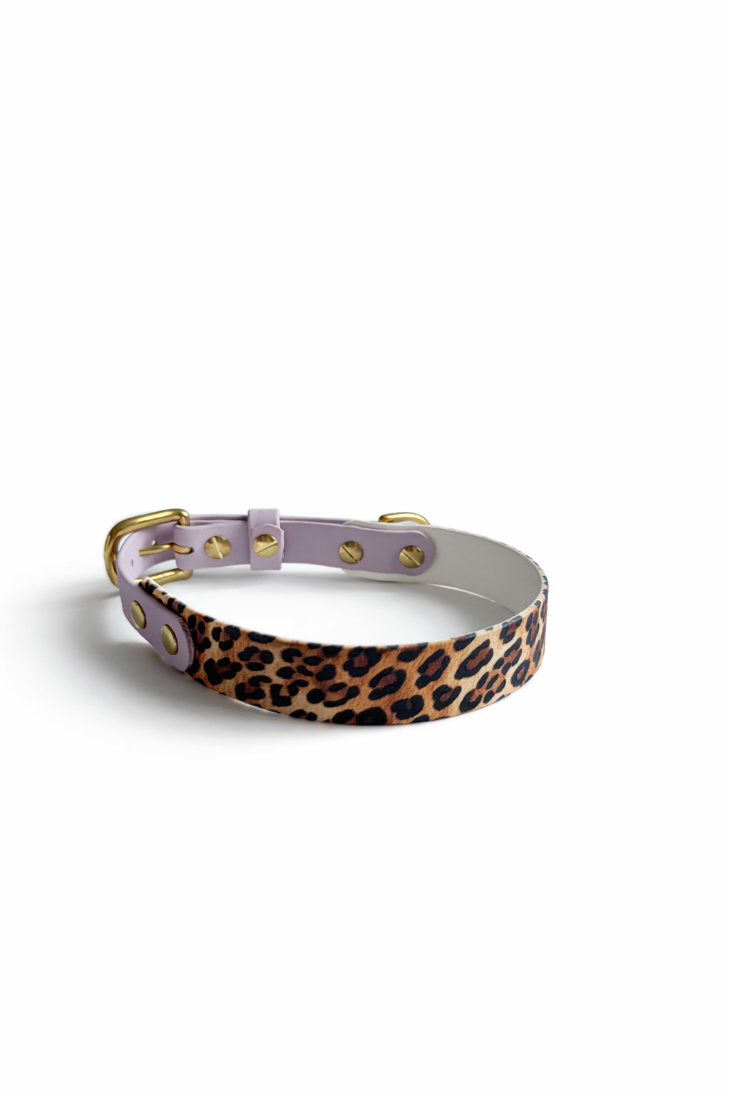 Mix&Match -  BioThane® DUO  Halsband LEO