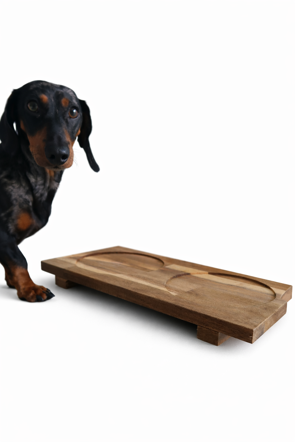 Napfbar Akazie Leimholz