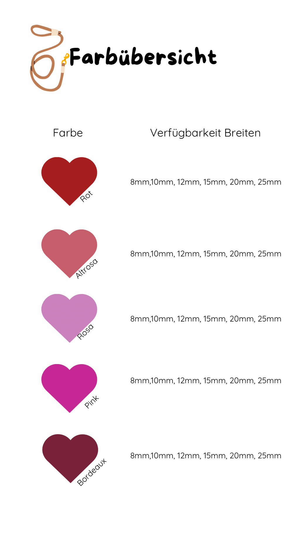 Fettleder Leine