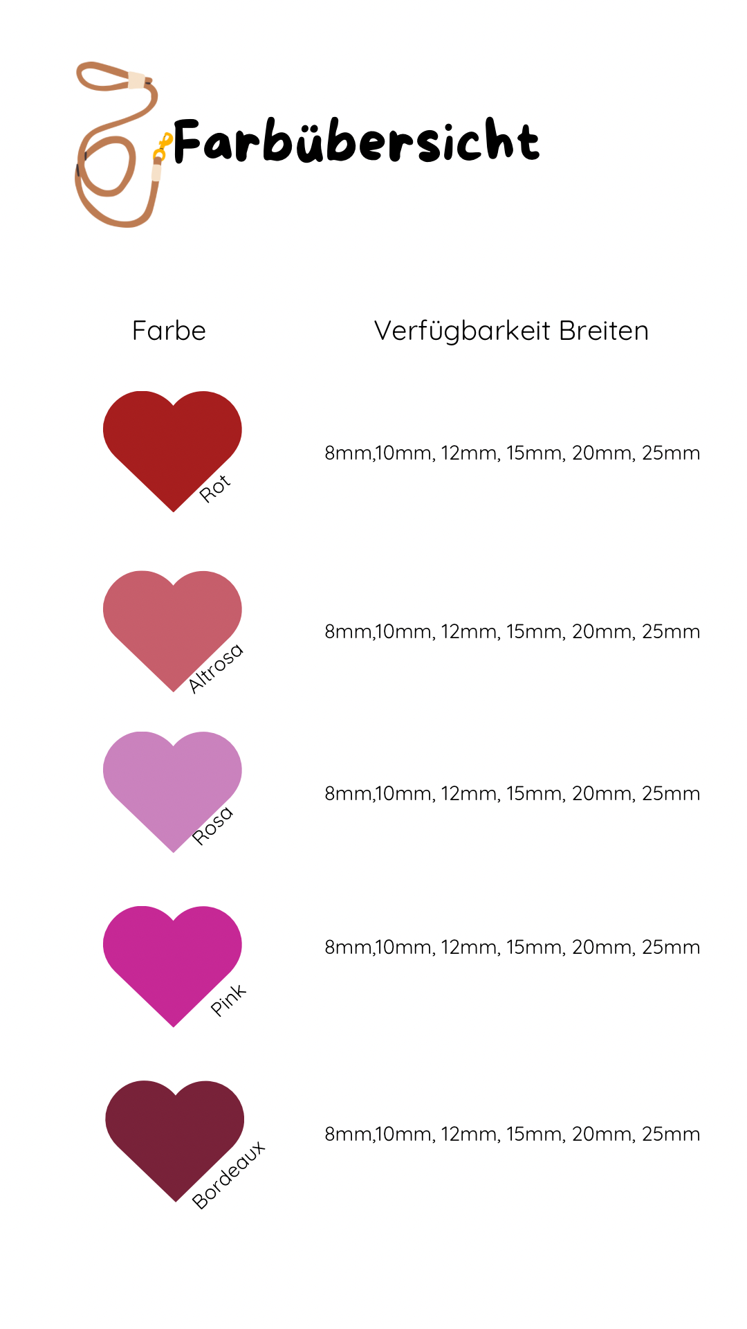 Fettleder Leine