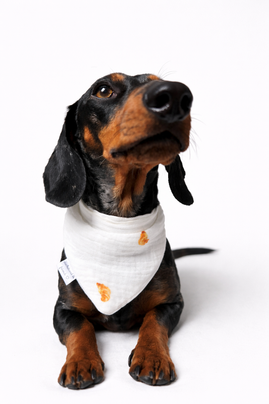 Musselin Halstuch CROISSANT