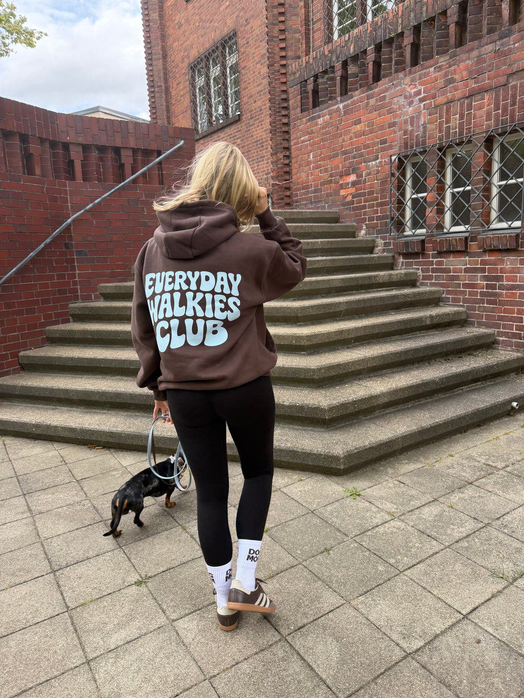 Hoodie -  "Everyday Walkies Club"