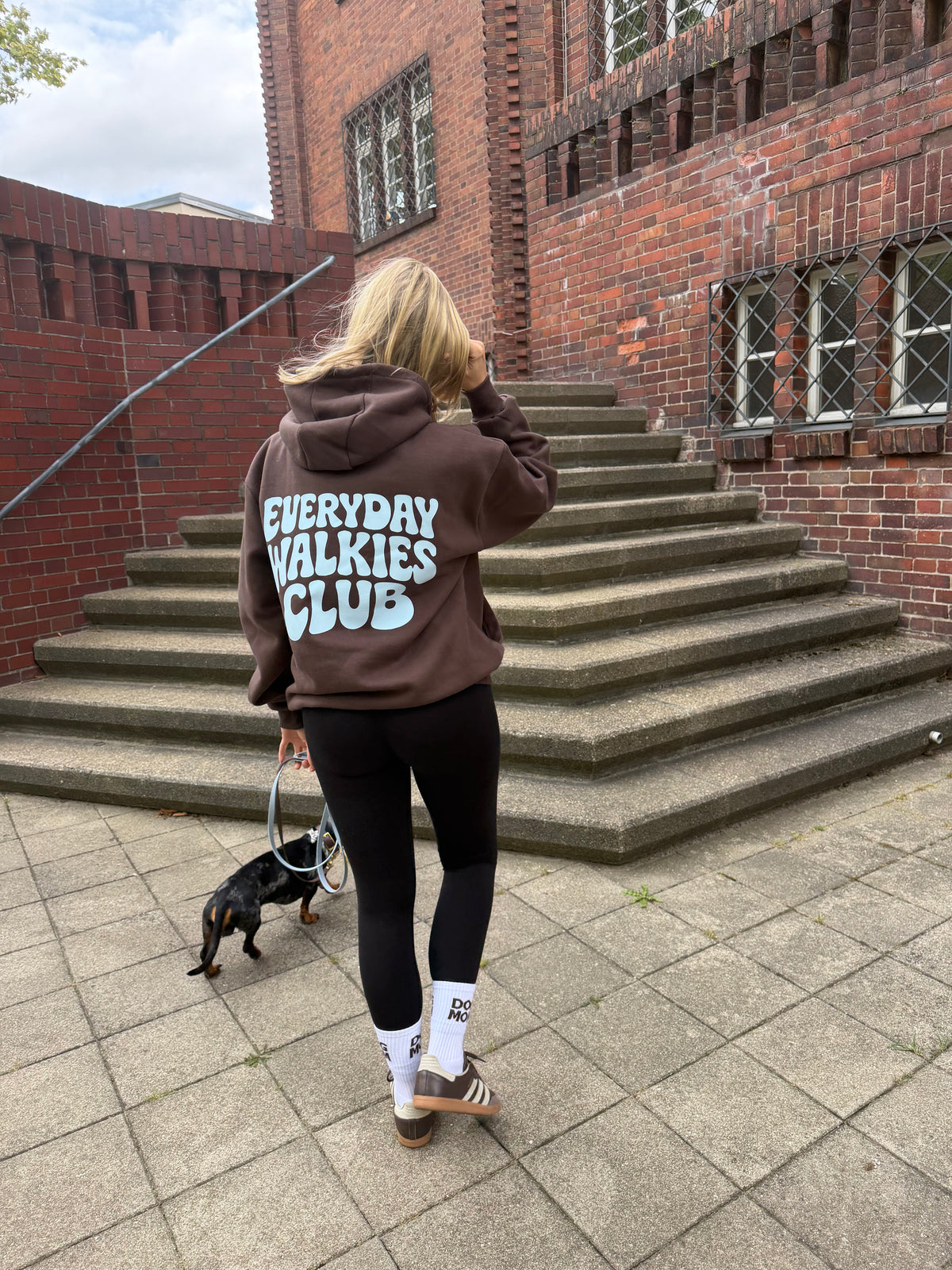 Hoodie -  "Everyday Walkies Club"