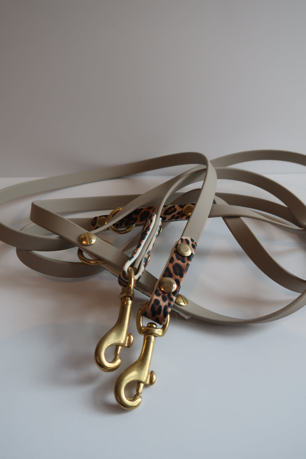 LEO - BioThane® Crossbody Leine