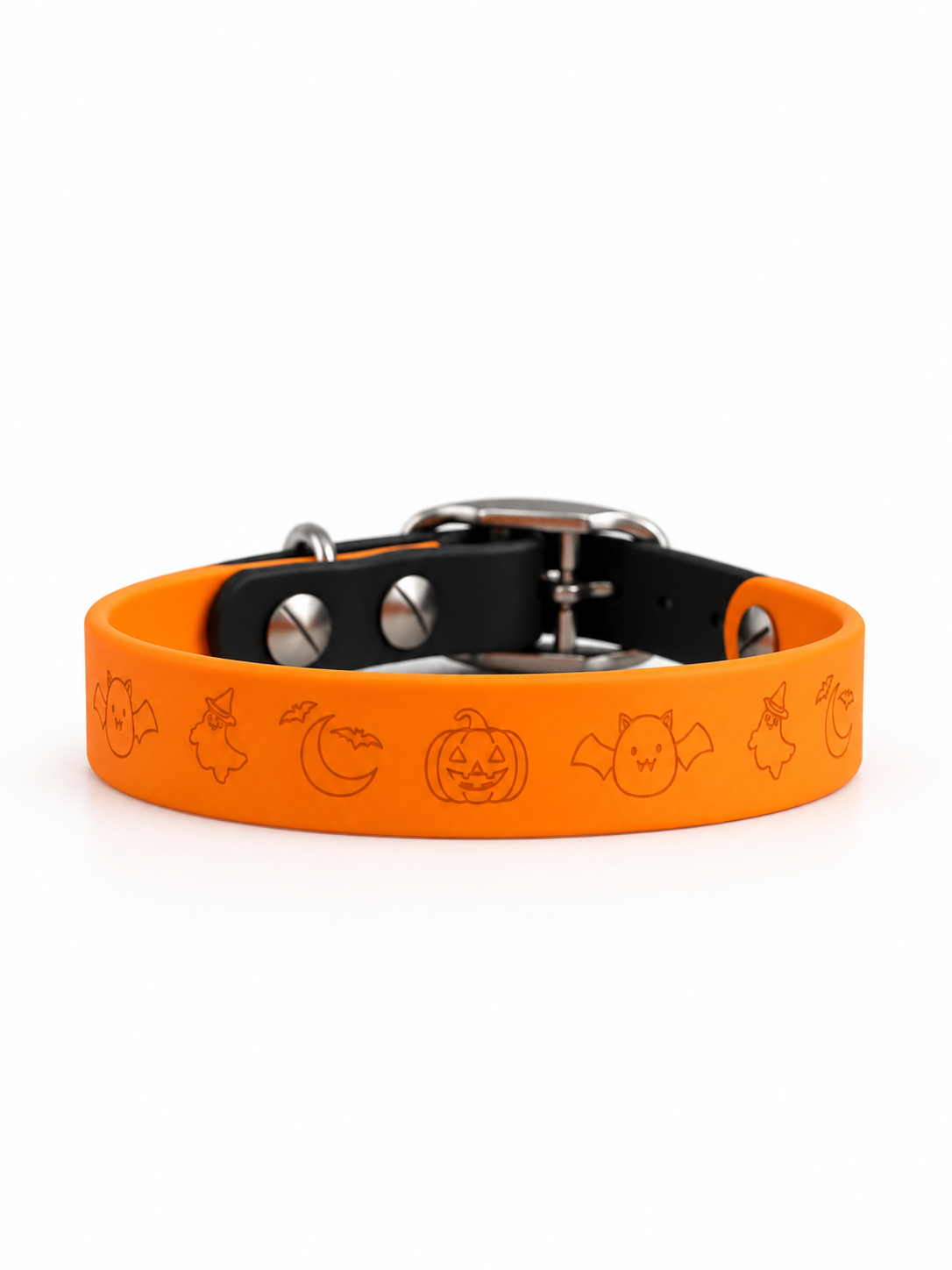 Mix&Match - BioThane® Halsband HALLOWEEN
