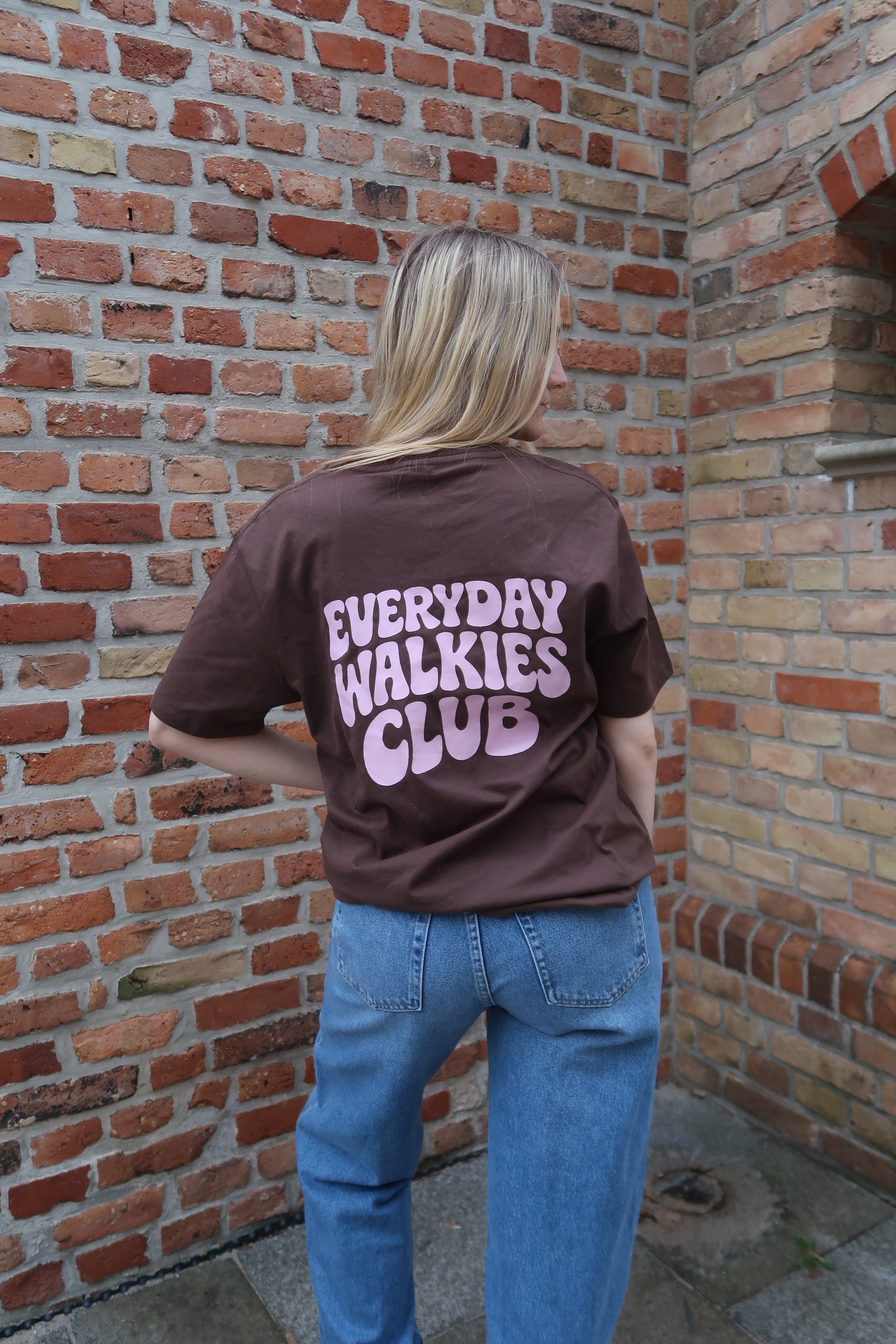 T-Shirt "Everyday Walkies Club"