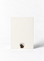 Postkarte - „Dackelmaus“