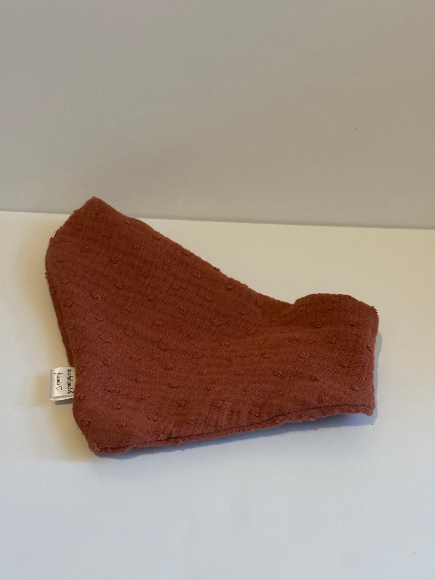 Musselin Halstuch ROST DOTS