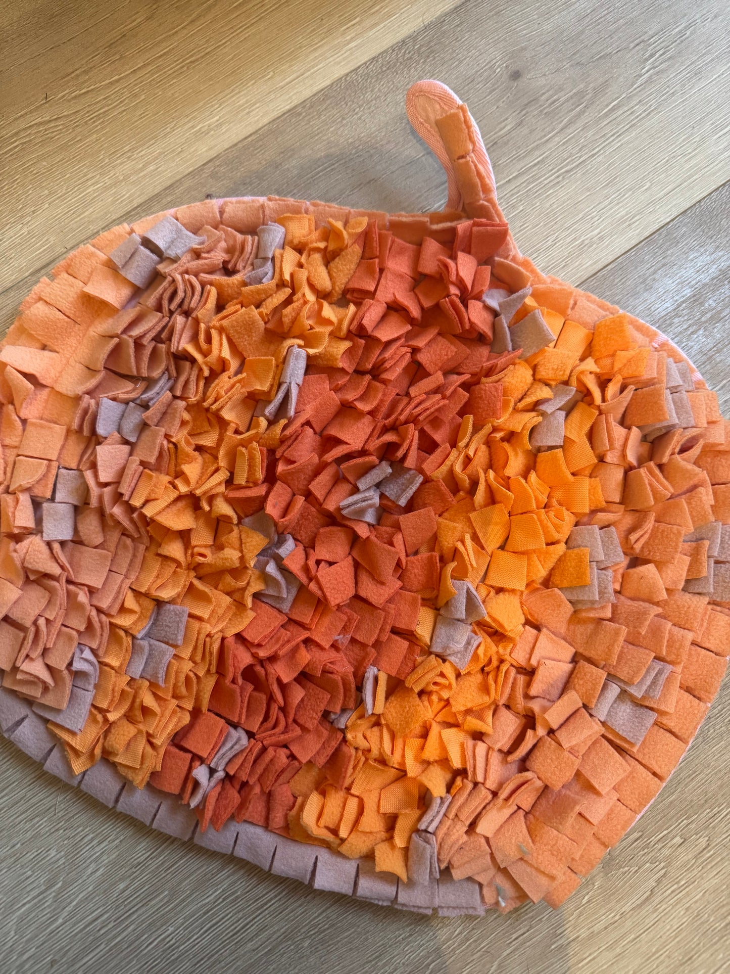 Schnüffelteppich Kürbis