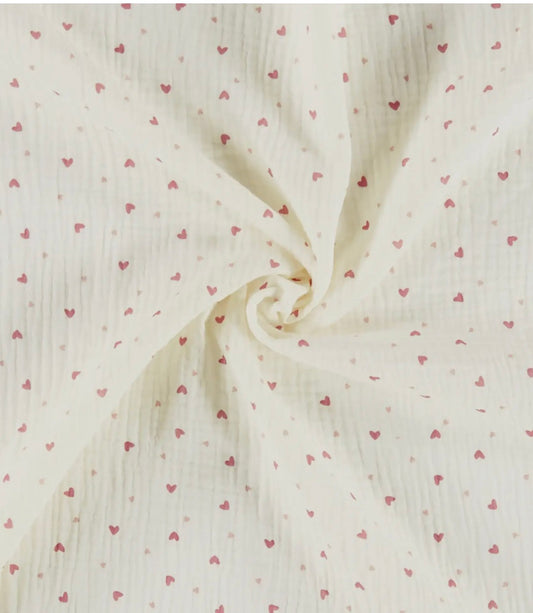 Musselin Halstuch VALENTINE EDITION